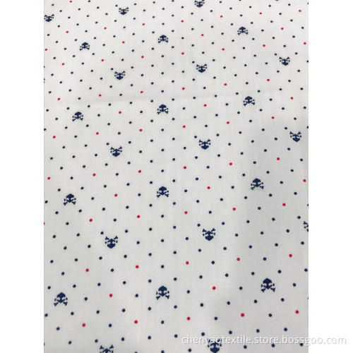 100%Cotton Poplin Reactive Printing Fabric